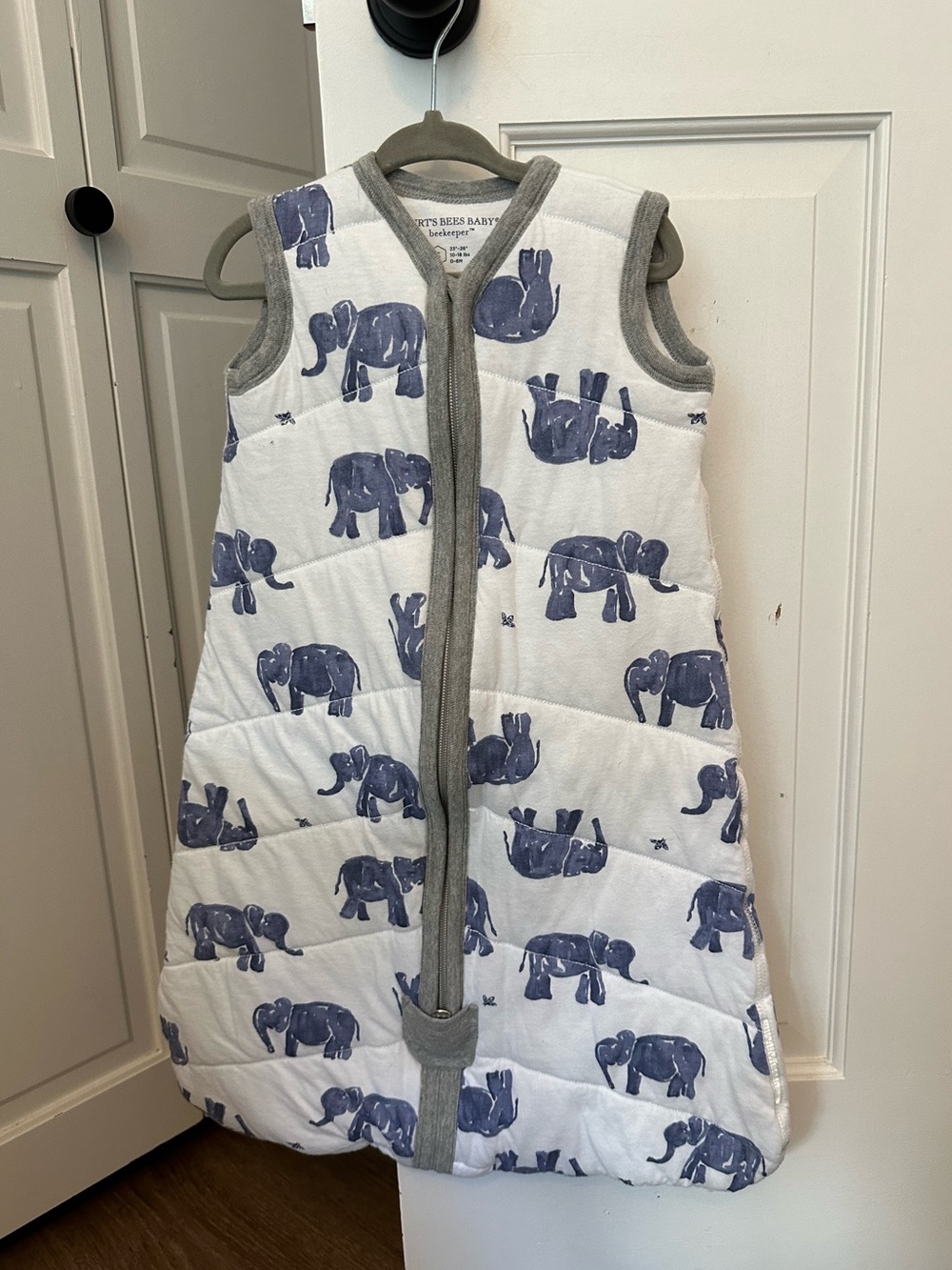 Baby Sleep Sack- Burt’s bees baby 0-6m
